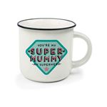 Taza Cup-Puccino Legami Super Mummy