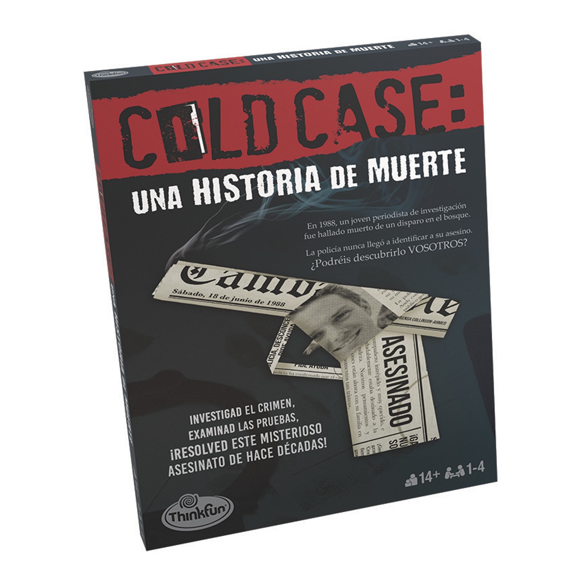 Thinkfun - Juego Cold Case 1