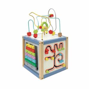 WoodnPlay - Cubo multiactividades