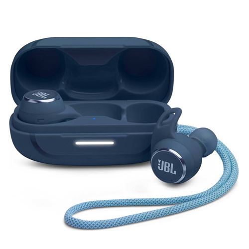 Auriculares deportivos Noise Cancelling JBL Reflect Aero True Wireless Azul