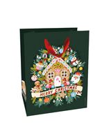 Bolsa para regalo Legami M Gingerbread House