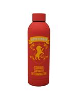 Botella de acero Harry Potter Emblema Gryffindor Courage Chivalry Determination 500ml