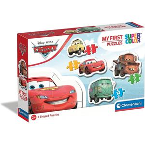 Clementoni - Cars - Puzzle progresivo Cars de 3-6-9-12 piezas ㅤ