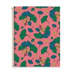 Cuaderno A4 clásico Miquelrius Rosa Ginkgo