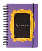 Cuaderno A5 Bullet Erik tapa forrada Friends