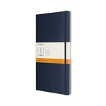 Cuaderno Moleskine XL Pautado Azul Zafiro