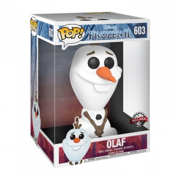 Figura Funko Pop! Pop Disney: Frozen 2 - Olaf 10"