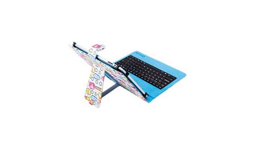 Funda SilverHT Estampada Cool Ice Pop + teclado microUSB para tablet 9 - 10,1''