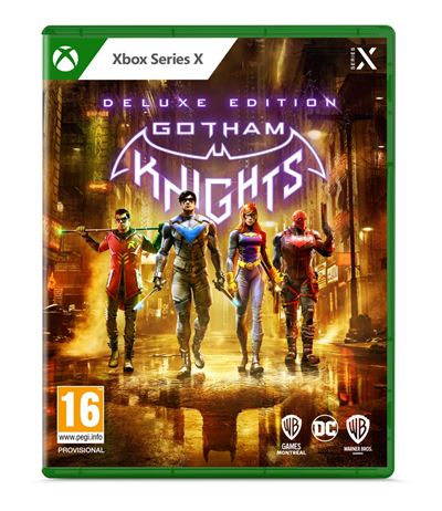 Gotham Knights Deluxe Edition Xbox Series X