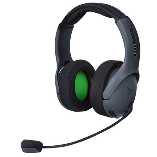 Headset gaming inalámbrico LVL 50 Gris para Xbox One