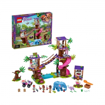 LEGO Friends - Base de Rescate en la Jungla + 8 años