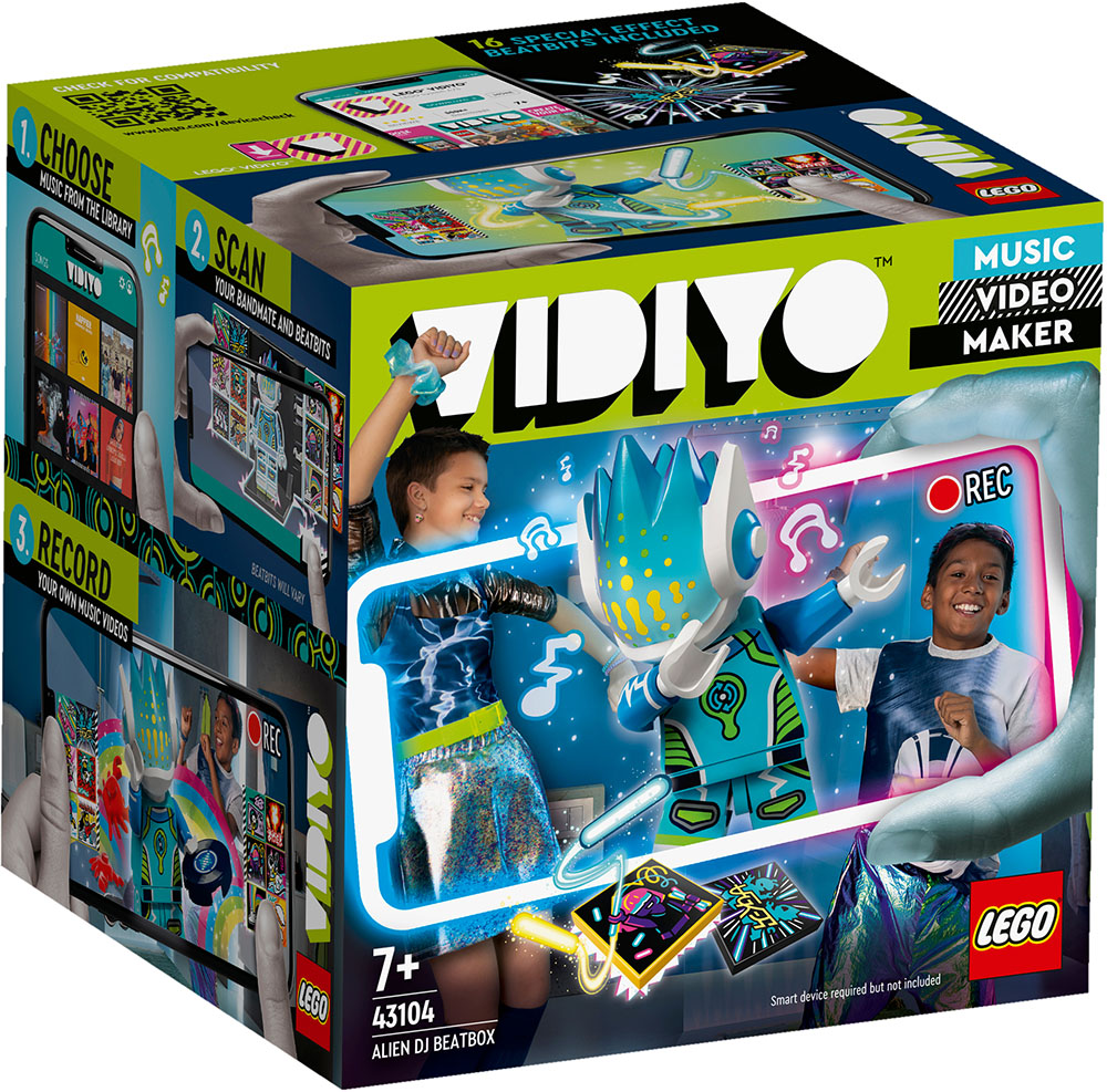 LEGO® Vidiyo Alien Dj Beatbox 43104