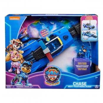 Patrulla Canina Vehículo Deluxe Chase Paw Mighty Movie +3 años