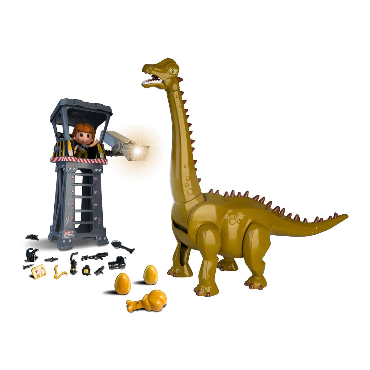 PINYPON ACTION - Diplodocus Y Torre