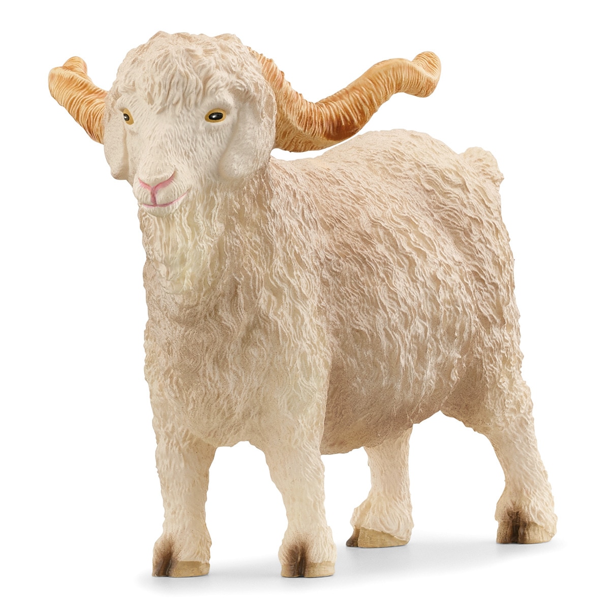 Schleich - Muñeco Cabra de Angora Schleich.