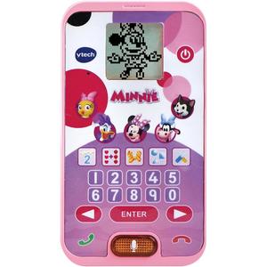 Vtech - Teléfono educativo rosa de Minnie ㅤ