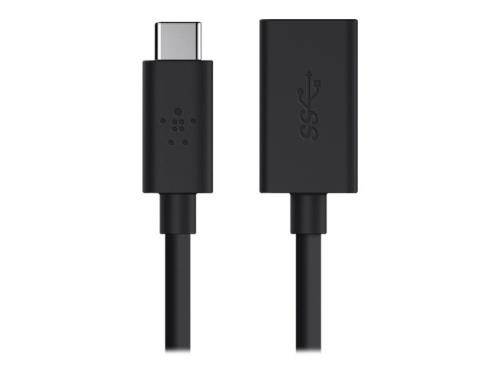 Adaptador Belkin F2CU036btBLK USB 3.0 de USB-C a USB-A