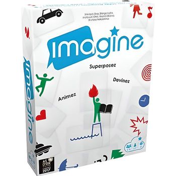 Asmodee - Imagine - Juego De Mesa