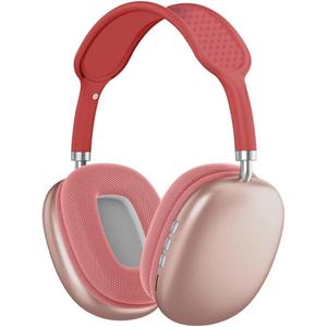 Auriculares Diadema Klack P9 Rojo