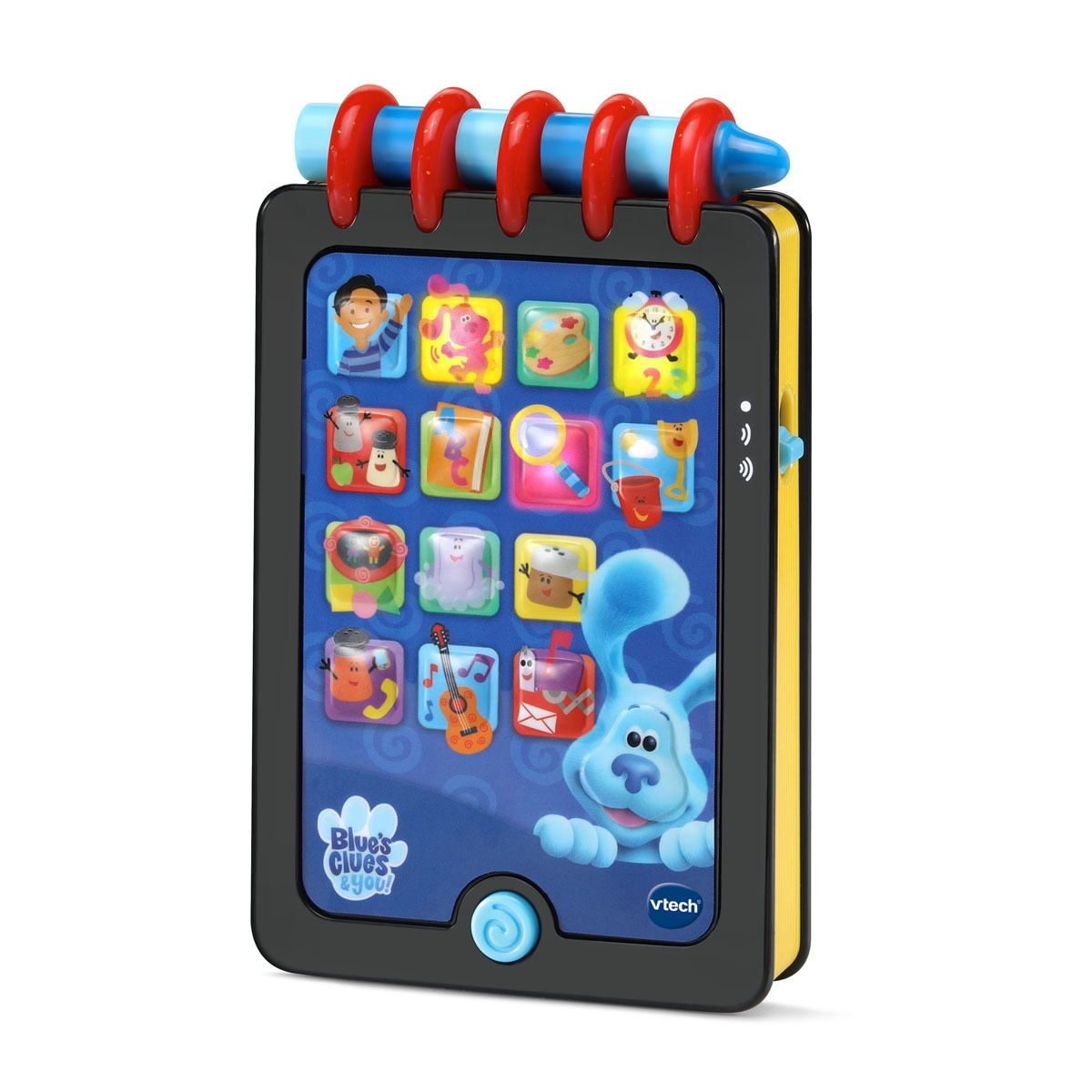 BLUES CLUES - Note Book Cuaderno Práctico De Blue  VTECH