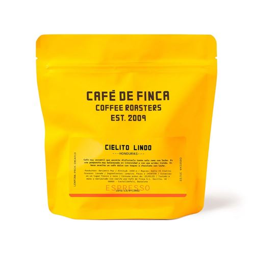 Cafe de Finca Cielito Lindo Espresso Molido 250g