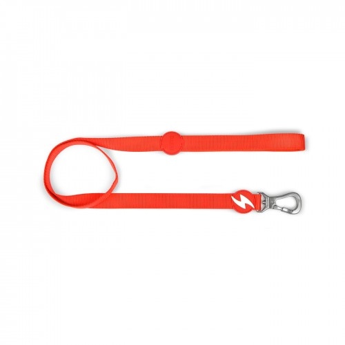 Correa de nylon para perros color Rojo