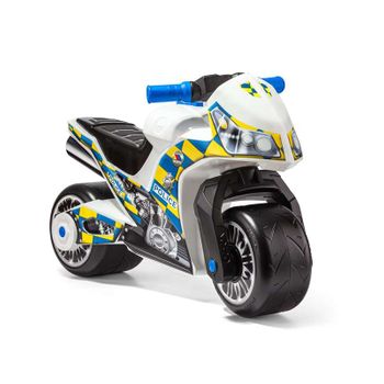 Correpasillos Moto Policia Grande 73 Cm