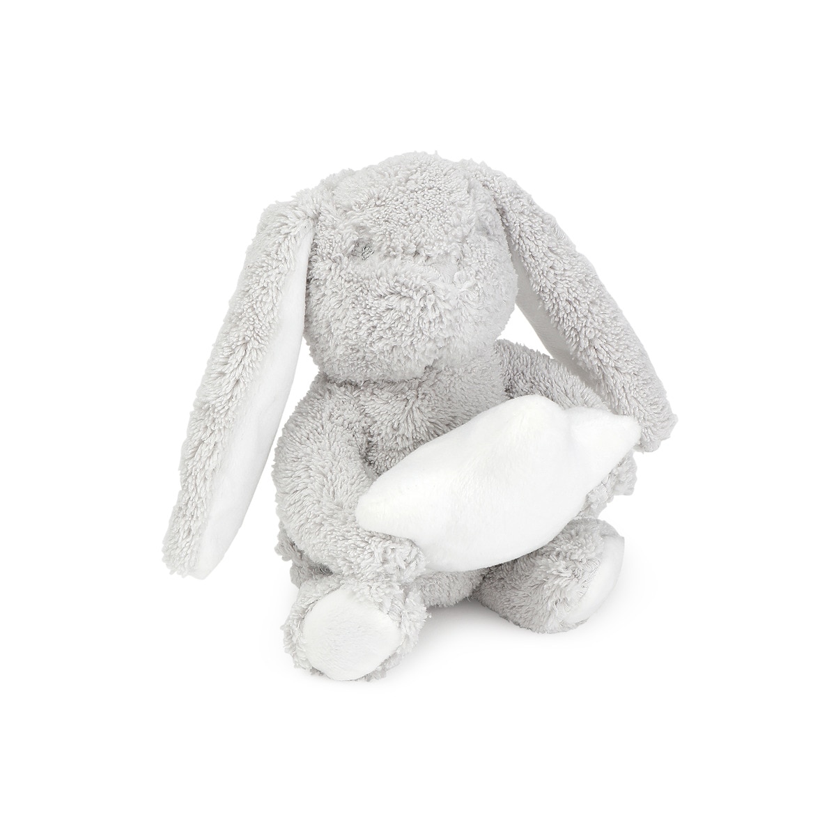 Cotton Juice Baby Home - Peluche Conejito Gris