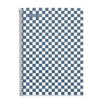 Cuaderno Fº Cla Damero Azul 5