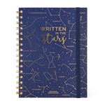 Cuaderno Legami L con espiral rayas Stars