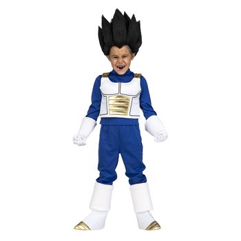 Disfraz Vegeta Talla 5-6 Años (231710)