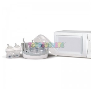 Esterilizador microondas 3 minutos Chicco