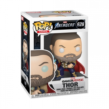 Figura Funko Pop! Marvel: Avengers Game - Thor (Stark Tech Suit)