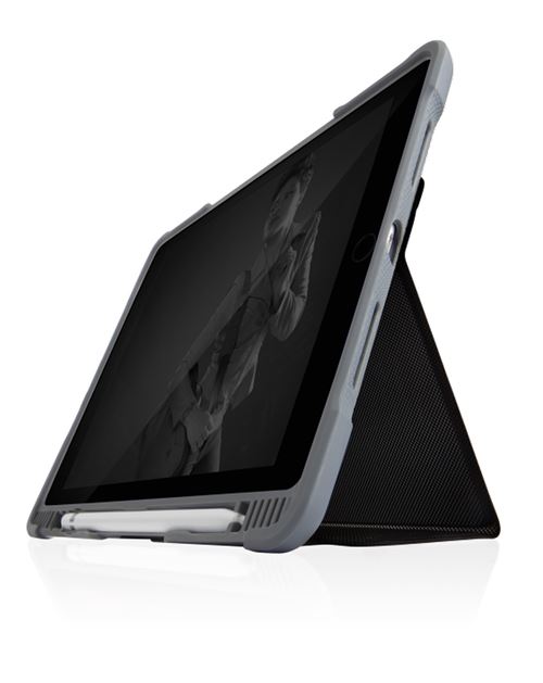 Funda con soporte Dux Plus Negro para iPad 10,2''