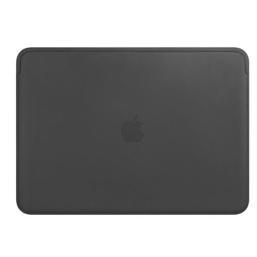 Funda de piel Apple para MacBook Pro 13'' Negro