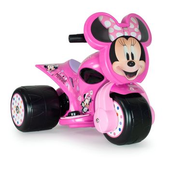 Injusa Trimoto Samurai Minnie 6v Color Rosa (12501)