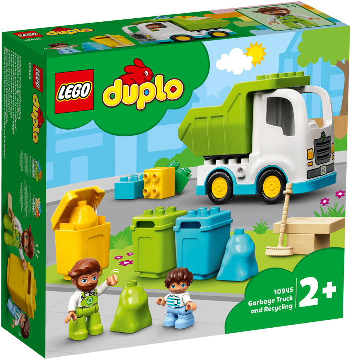 LEGO® Duplo Camión Residuos y Reciclaje 10945