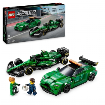 LEGO Speed Champions Set Safety Car de Aston Martin y AMR23,  de construcción +9 años - 76925