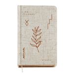 Logbook Liso Lino Spring Flowers