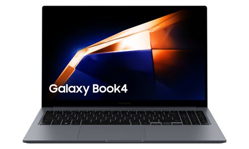 Ordenador portátil Samsung Galaxy Book4 15, Intel Core i5-120U, 16GB RAM, 512 GB SSD, Intel Graphics, Windows 11 Home, 15.6" , Full HD LED, Gris