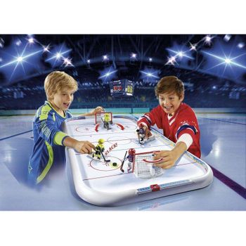 Playmobil Campo De Hockey Sobre Hielo