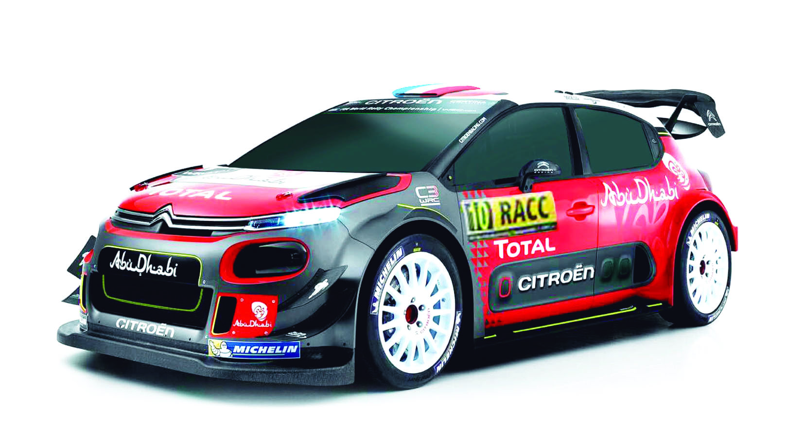 Radiocontrol Ninco Racers Citröen C3 WRC