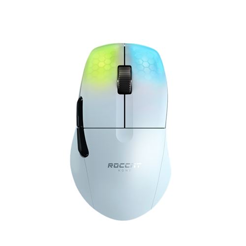 Ratón gaming inalámbrico Roccat Kone Pro Air Blanco