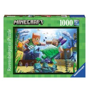 Ravensburger - Minecraft - Puzzle 1000 piezas