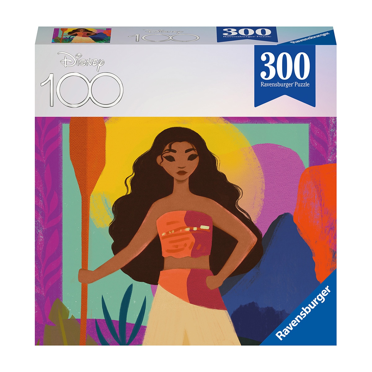 Ravensburger - Puzzle 300 Piezas Moana Disney 100 Ravensburger.