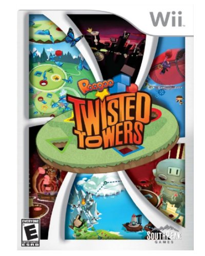 Roogoo Twisted Towers Wii