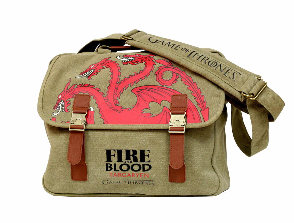 Targaryen Bolsa Tela Canvas Game Of Thrones