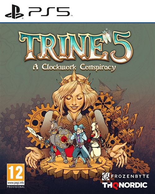 Trine 5: A Clockwork Conspiracy PS5