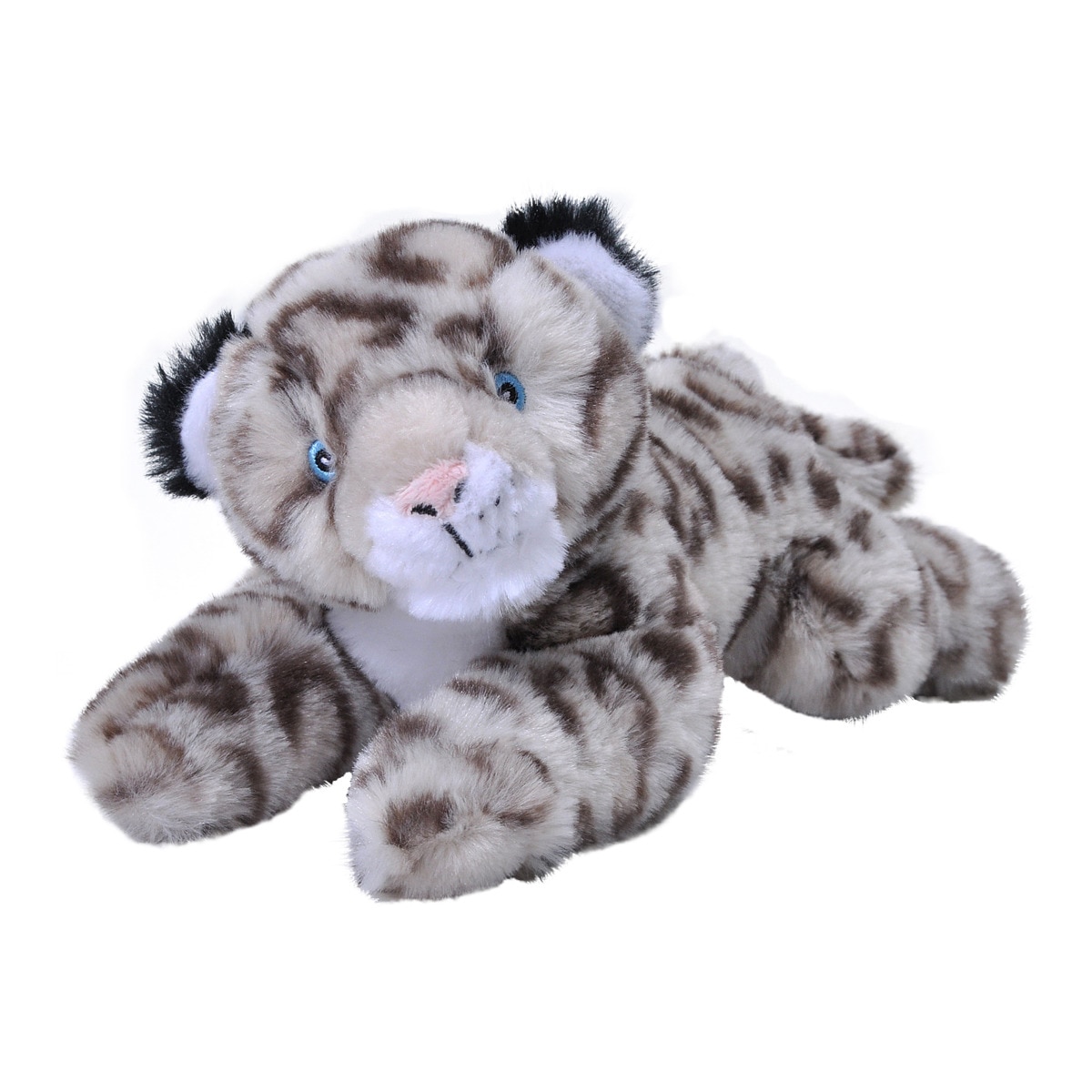 WILD REPUBLIC - Peluche Ecológico  Pequeño Leopardo De Las Nieves