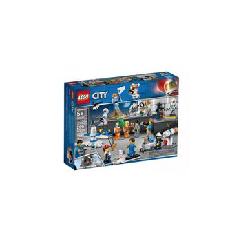 60230 Conjunto De Figuras: Investigación Y Desarrollo Espacial Lego City